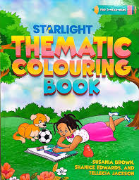 Starlight Thematic Colouring Book for 3 Year olds