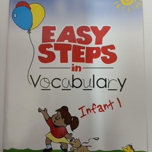 Easy Steps in Vocabulary Infant 1