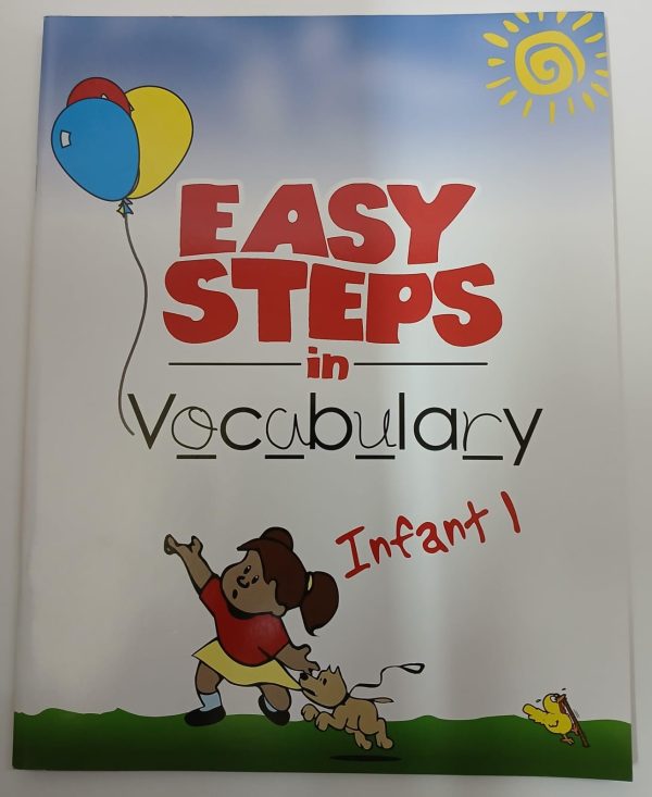 Easy Steps in Vocabulary Infant 1