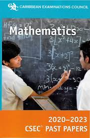Caribbean Examination Council Mathematics 2023-2023 CSEC Past Paper
