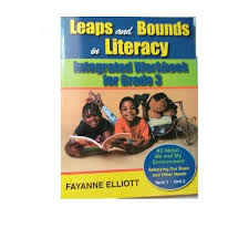 leaps and Bound in Literacy Integrated Workbook For Grade 3